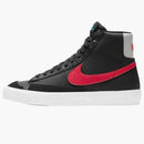Nike Blazer Mid 77 Black Fusion Red Blue (gs)