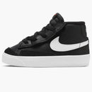 Nike Blazer Mid 77 Black Suede (td)