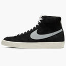 Nike Blazer Mid 77 Black Suede