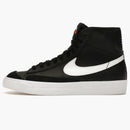 Nike Blazer Mid 77 Black White (gs)
