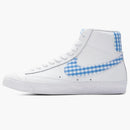 Nike Blazer Mid 77 Blue Gingham (women's)