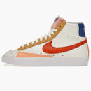 Nike Blazer Mid 77 Campfire Orange (women's)