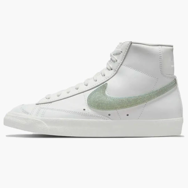 Nike Blazer Mid 77 Dusty Sage Glitter (women's)