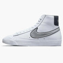 Nike Blazer Mid 77 Essential White Metallic Silver (women's)
