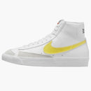 Nike Blazer Mid 77 Essential White Opti Yellow (women's)