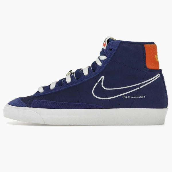 Nike Blazer Mid 77 First Use Deep Royal Blue