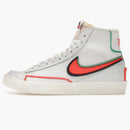 Nike Blazer Mid 77 Infinite White Crimson (women's)