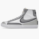 Nike Blazer Mid 77 Infinite White Iron Grey