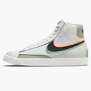 Nike Blazer Mid 77 Infinite White Roma Green