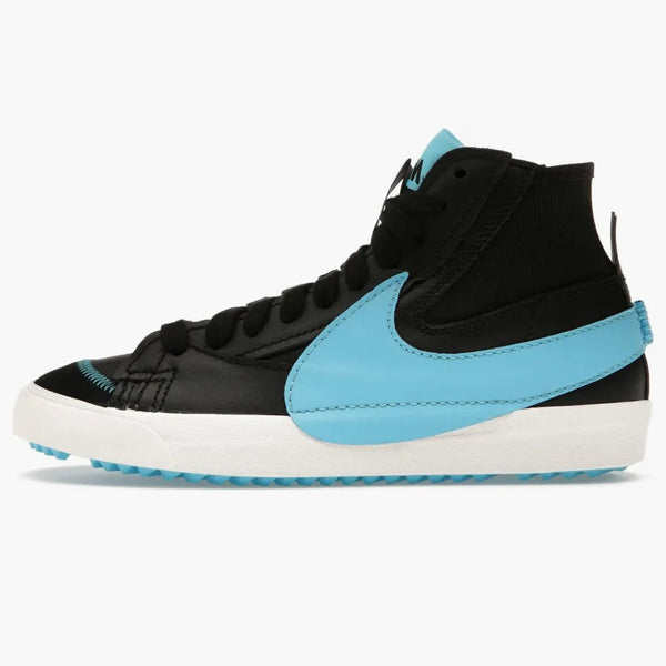 Nike Blazer Mid 77 Jumbo Black Baltic Blue