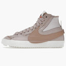 Nike Blazer Mid 77 Jumbo Pink Oxford (women's)