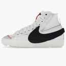 Nike Blazer Mid 77 Jumbo White Black Sail (women's)