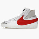 Nike Blazer Mid 77 Jumbo White Habanero Red