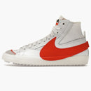 Nike Blazer Mid 77 Jumbo White Total Orange