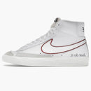 Nike Blazer Mid 77 Just Do It White