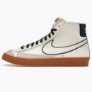 Nike Blazer Mid 77 Prm Sail Navy Gum