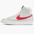Nike Blazer Mid 77 Platinum Tint Bright Crimson (gs)