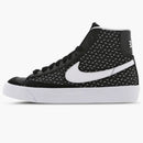 Nike Blazer Mid '77 Polka Swoosh Black White White (gs)