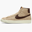 Nike Blazer Mid 77 Premium Rattan Light Chocolate