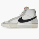 Nike Blazer Mid 77 Pro Club White Black Light Bone Summit White