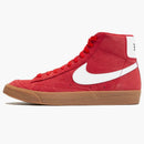 Nike Blazer Mid 77 Red Gum