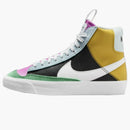 Nike Blazer Mid '77 Se Black Bronzine Playful Pink (gs)