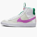 Nike Blazer Mid 77 Se Dance White Fuchsia Dream (gs)