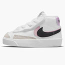 Nike Blazer Mid 77 Se Double Swoosh White Arctic Punch (td)