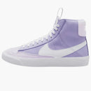 Nike Blazer Mid 77 Se Just Do It Lilac Bloom Barely Grape (gs)