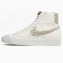 Nike Blazer Mid 77 Se Lemon Leopard (women's)