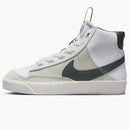 Nike Blazer Mid '77 Se White Pale Ivory Hemp Vintage Green (ps)