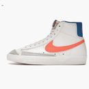 Nike Blazer Mid 77 Sail Total Orange (women's)
