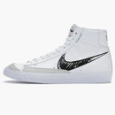 Nike Blazer Mid 77 Sketch White Black