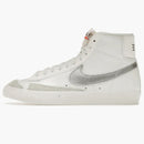 Nike Blazer Mid '77 Summit White Silver (women's)