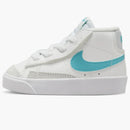 Nike Blazer Mid '77 Summit White White Photon Dust Dusty Cactus (td)