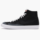 Nike Blazer Mid 77 Vintage Black Canvas
