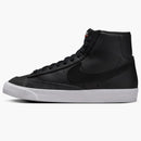 Nike Blazer Mid 77 Vintage Black White (women's)