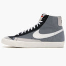 Nike Blazer Mid 77 Vintage Cool Grey White Black