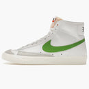 Nike Blazer Mid 77 Vintage Mismatched Swoosh Chlorophyll Black