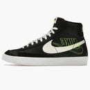 Nike Blazer Mid 77 Vintage Reverse Logo Black