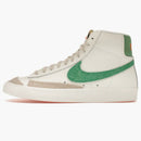 Nike Blazer Mid 77 Vintage Sail Stadium Green