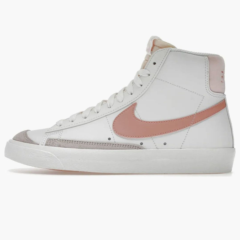 Nike Blazer Mid 77 Vintage Summit White Light Madder Root Fossil Stone (women's)