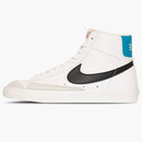 Nike Blazer Mid 77 Vintage White Blue Lightning Black