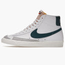 Nike Blazer Mid 77 Vintage White Dark Teal Green