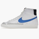 Nike Blazer Mid 77 Vintage White Light Photo Blue Black Sail