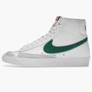 Nike Blazer Mid 77 Vintage White Malachite Green (women's)