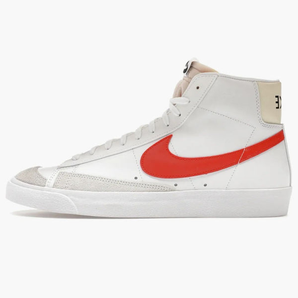 Nike Blazer Mid 77 Vintage White Picante Red Coconut Milk
