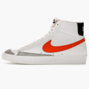 Nike Blazer Mid '77 Vintage White Safety Orange Black