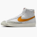 Nike Blazer Mid '77 Vintage White Summit White Sail Orange Peel