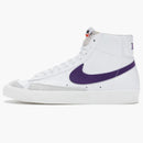 Nike Blazer Mid 77 Vintage White Voltage Purple